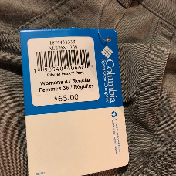 Columbia Pants - Picture 5 of 5